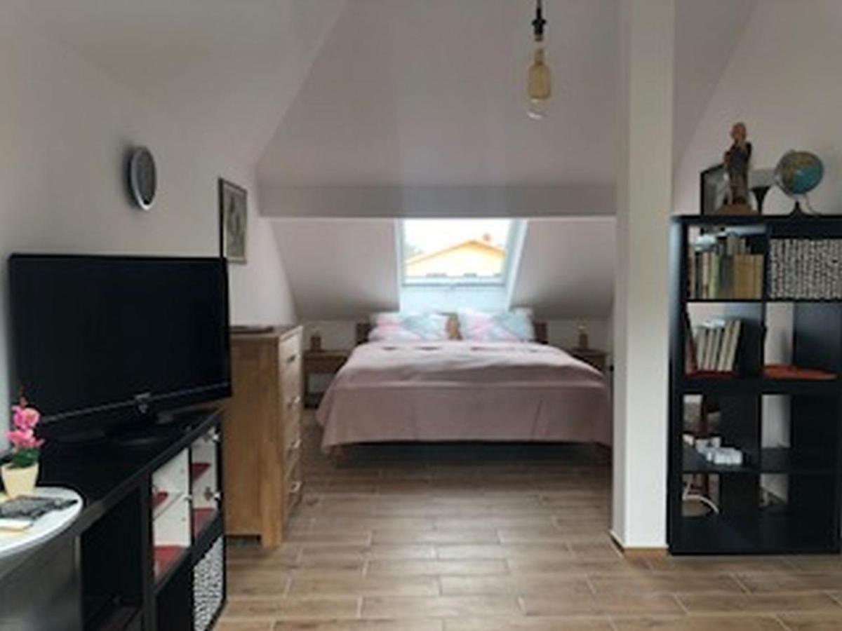 Ferienwohnung Ferien In Potsdam Exterior foto